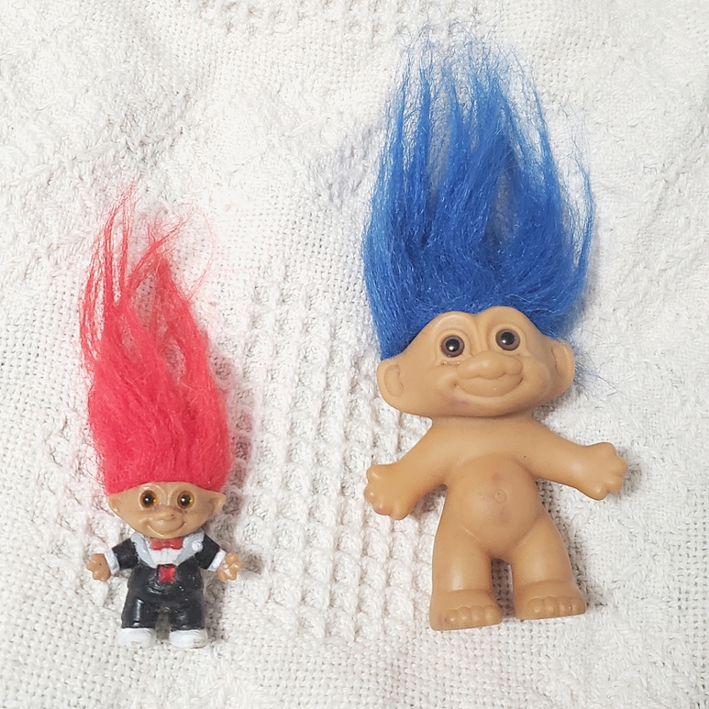 90s Treasure Trolls